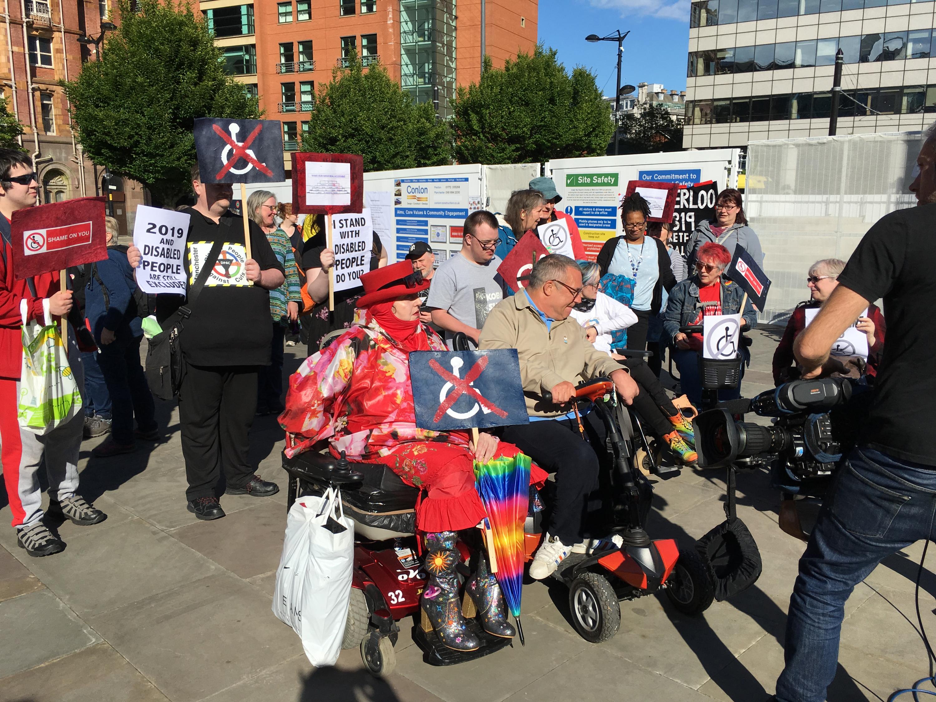 The Peterloo Memorial: A monument to discrimination | Actipedia